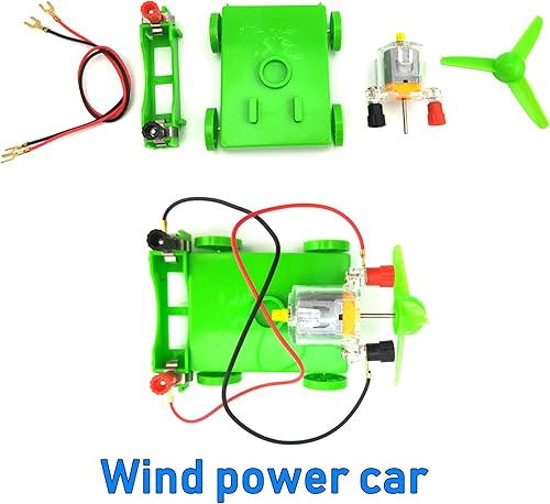 Miniatura 6 de EUDAX Kit de circuito de aprendizaje de laboratorio de ciencias de física, juego de experimentos de electricidad, circuitos de construcción para
