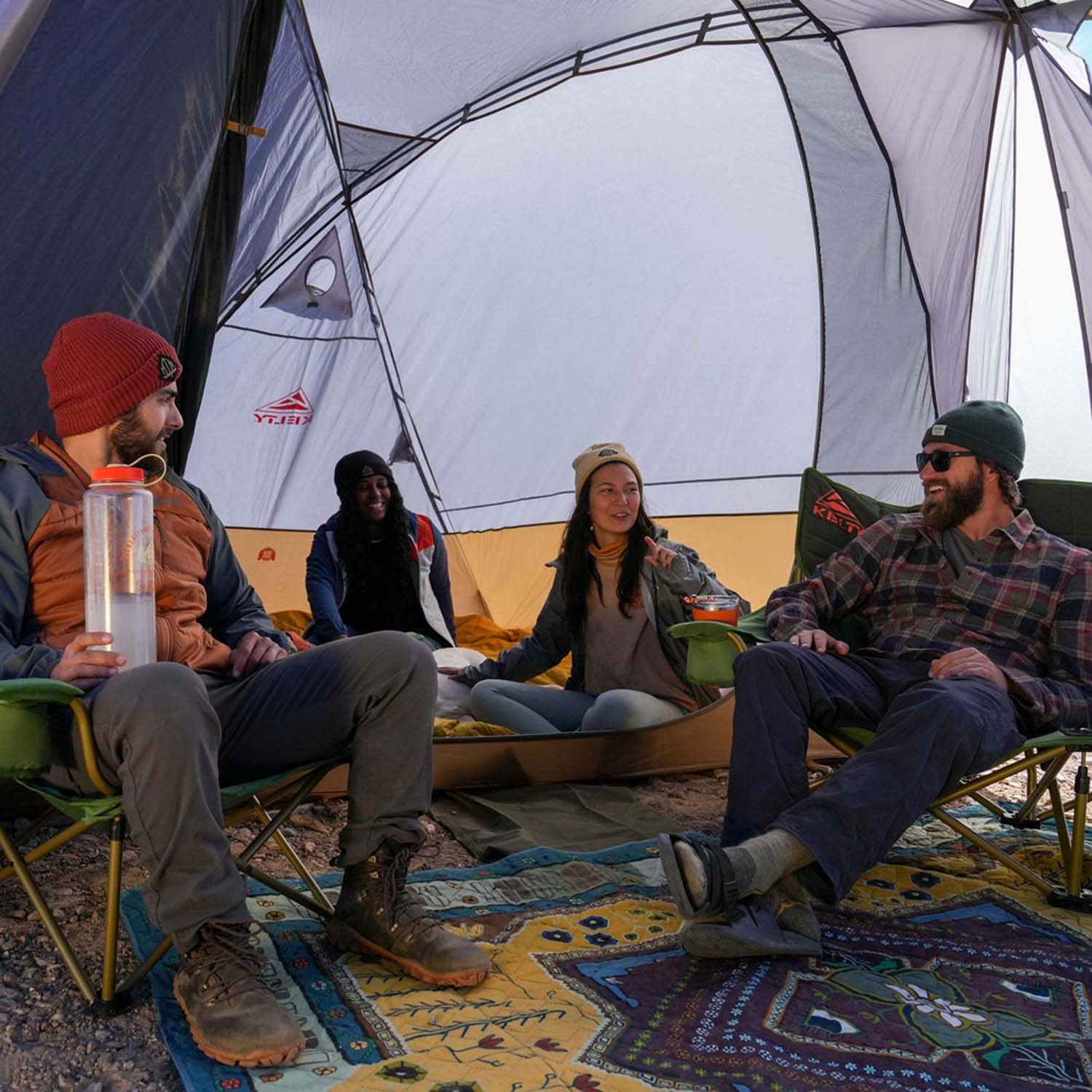 新品未開封Kelty cabooseカーサイドキャンプテント ベージュ 新品未開封Kelty cabooseカーサイドキャンプテント ベージュ