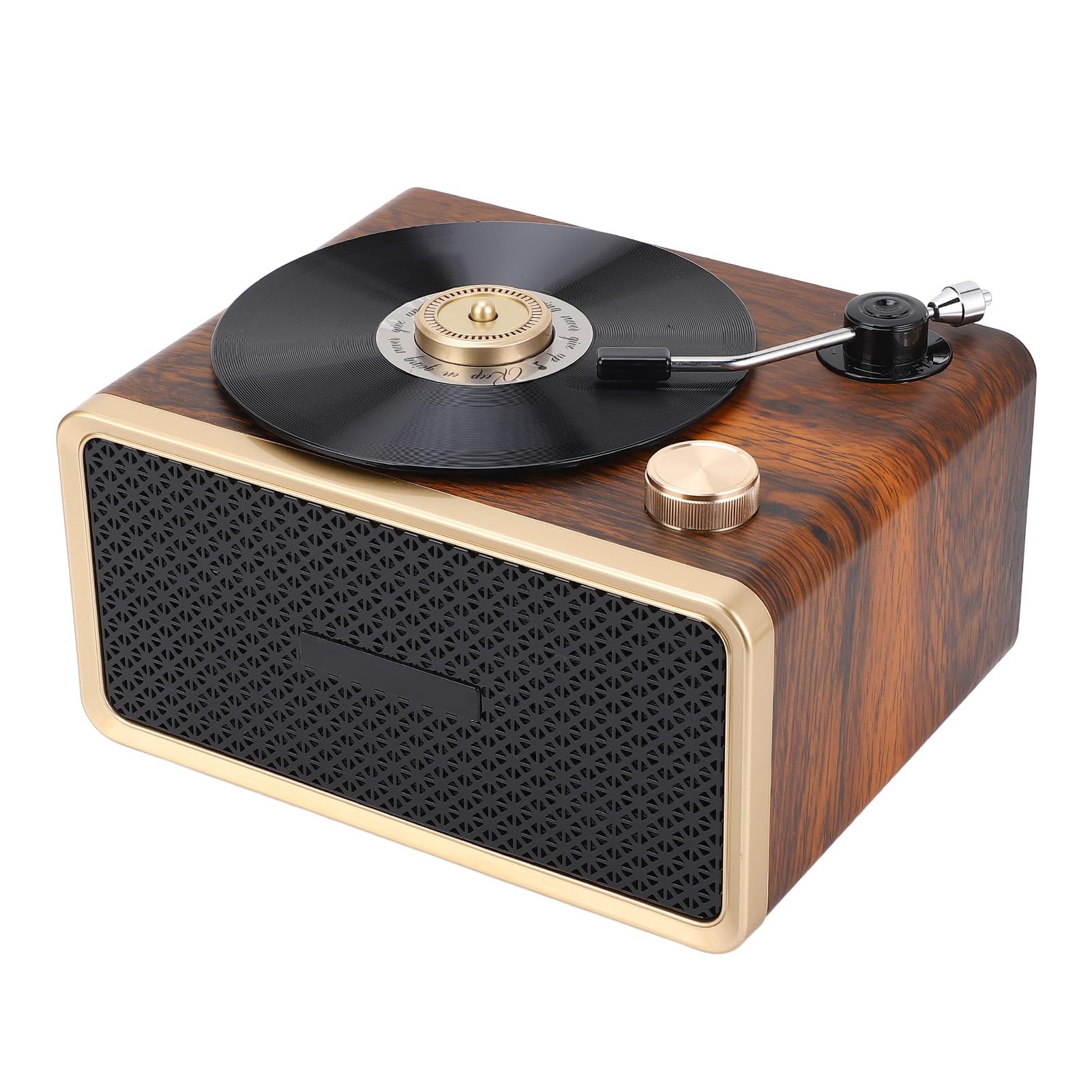 Retro Głośnik Bluetooth Drewniany Przenośny Głośnik w Stylu