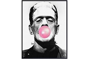 Frankenstein Wall Art & Decor - LARGE 11X14 - Vintage Hollywood Movie Poster