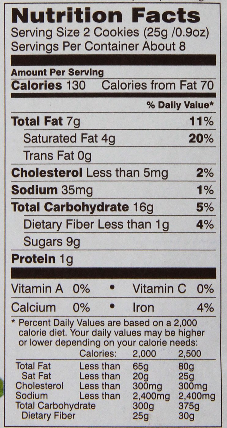 Pepperidge Farm Milano Cookies, Mint, 7 Ounce (Pack of 12)