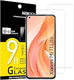 NEW'C Verre Trempé pour Xiaomi Mi 11 Lite/Mi 11 Lite 5G Protection Écran - 1