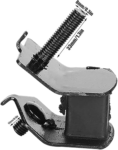 Miniatura 2 de Hapivida 4 soportes aisladores antivibratorios, 168F/170F 2KW-3KW generadores de gasolina pies amortiguadores almohadillas para generador de motor