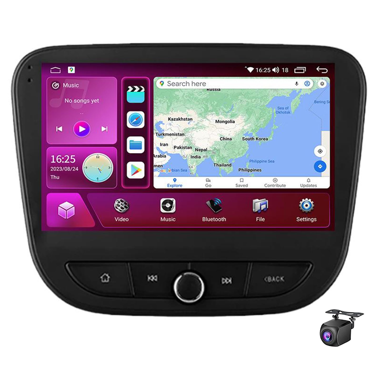 Radio Samochodowe Android 15 do Che-vrolet Malibu 9 2015–2022