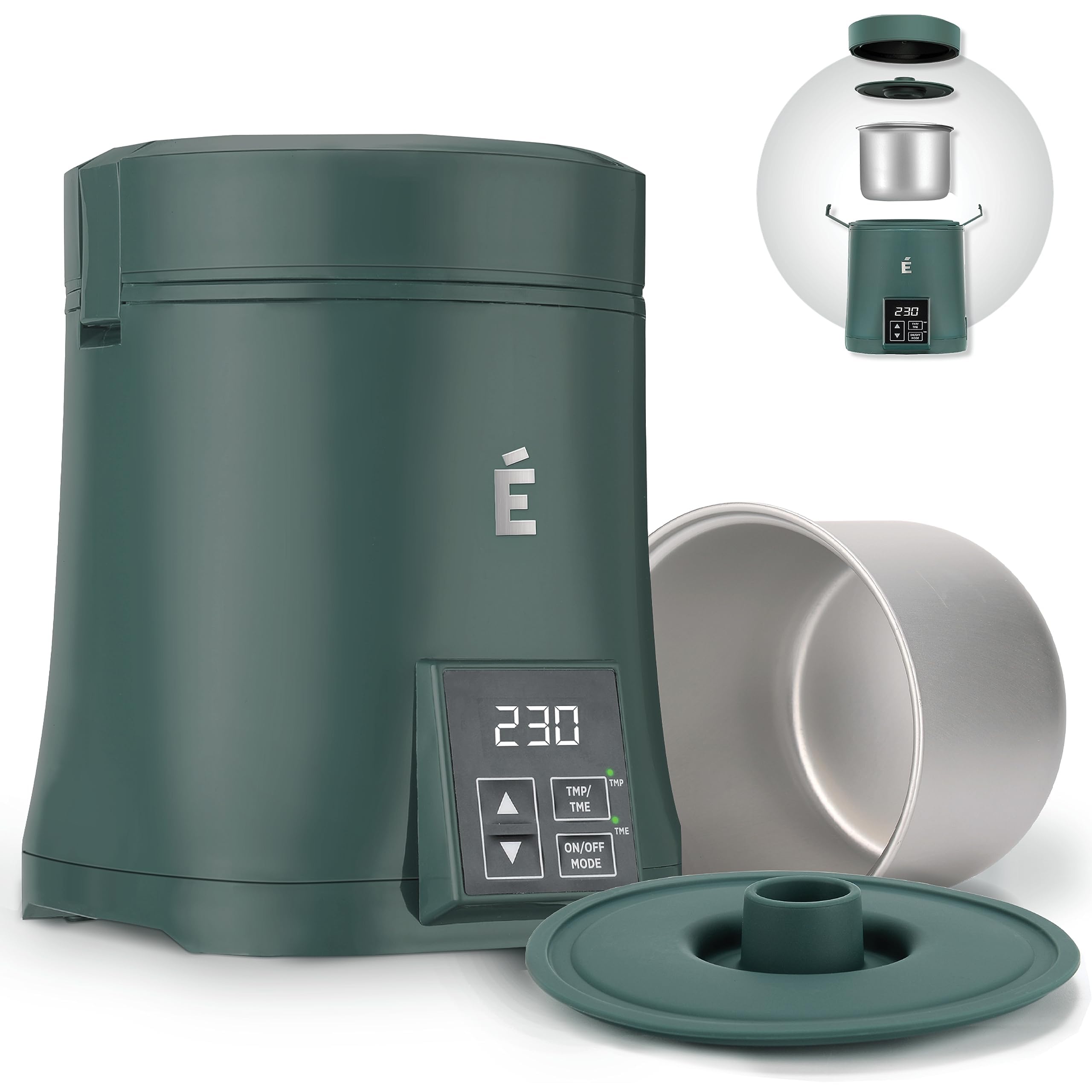 Máquina Descarboxiladora E Infusora, Haz Infusiones Mágicas De Aceite De Hierbas