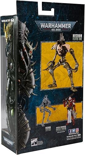 Miniatura 10 de McFarlane Toys Warhammer 40,000 Necron Flayed One - Figura de acción de 7 pulgadas
