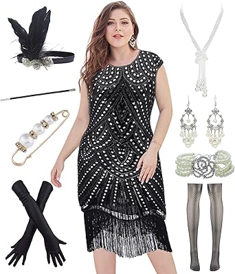 Amazon gatsby dress Clearance