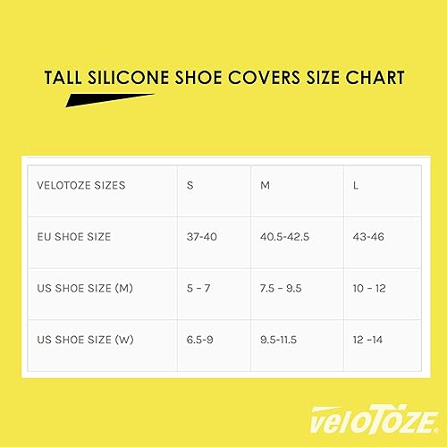 Miniatura 6 de veloToze Funda de silicona alta con broches, cubre zapatos de ciclismo de carretera, impermeables, resistentes al viento, reutilizables, estilo