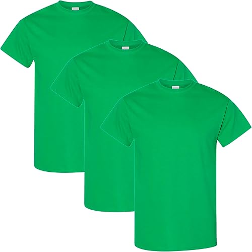 Gildan Men's Heavy Cotton T-Shirt, Style G5000, Multipack