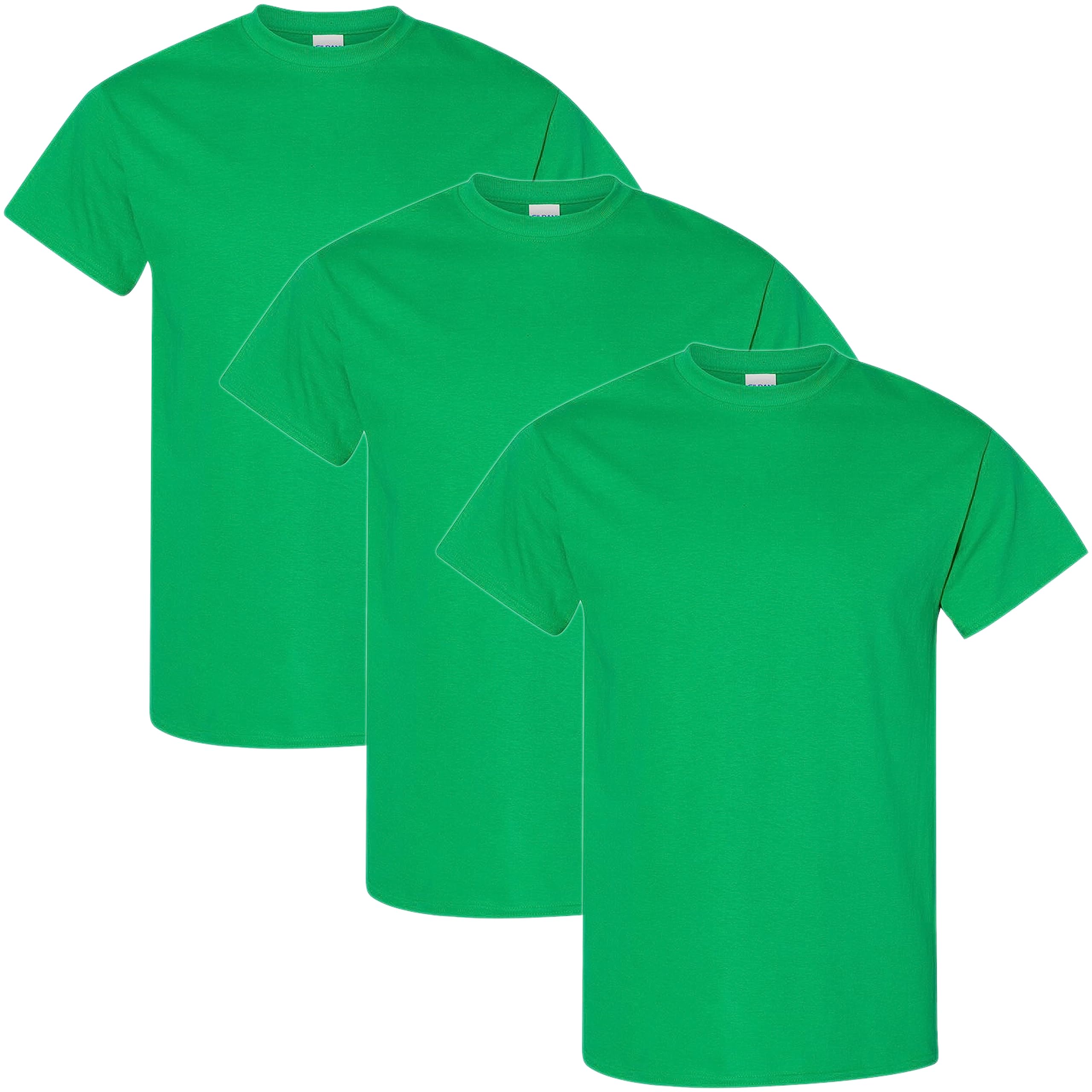 GildanAdult Heavy Cotton T-Shirt, Style G5000, MultipackOEKO-TEX STANDARD 100