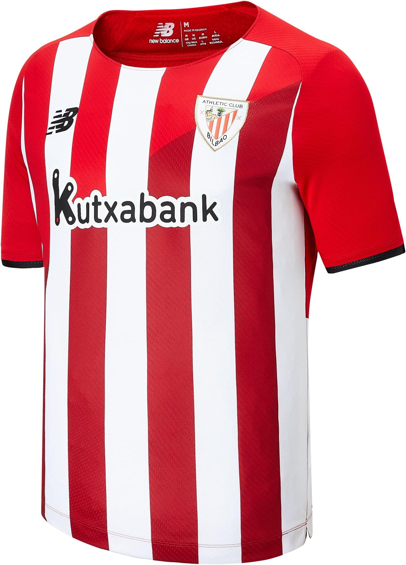 New BalanceMen's AC Bilbao Short Sleeve Jersey International Soccer