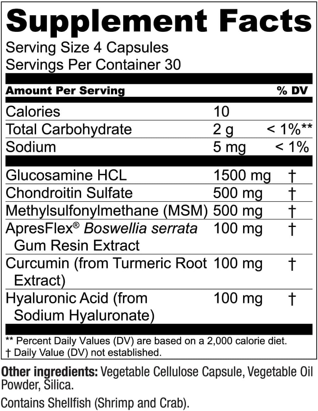 MoveWell by LiveConscious Glucosamine Chondroitin with MSM, Hyaluronic Acid, and More | Joint Health Supplement (2-Pack) - Image 7