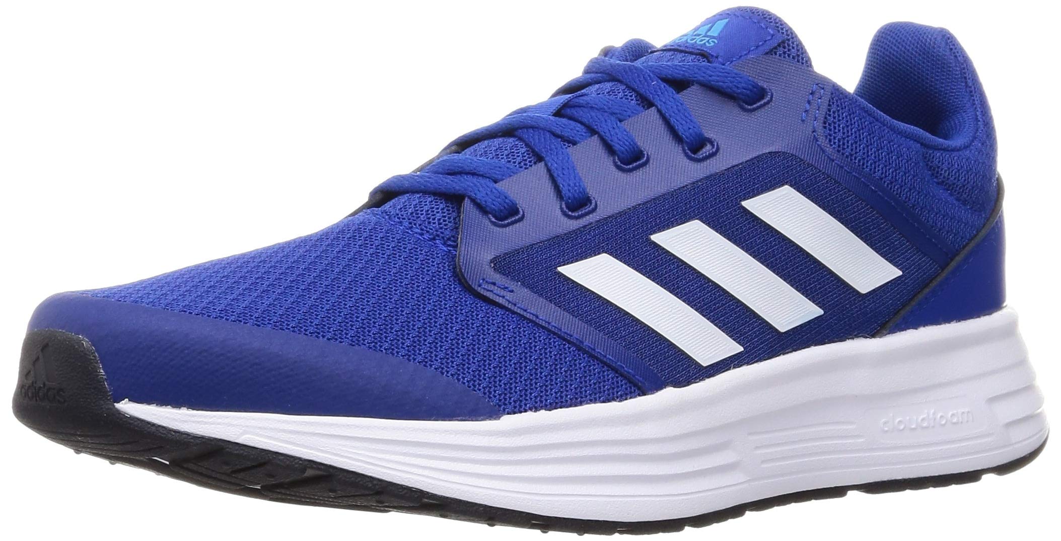 adidas Unisex-adult Galaxy 5 Shoes, Color: Blue, Size: 42 2/3 EU