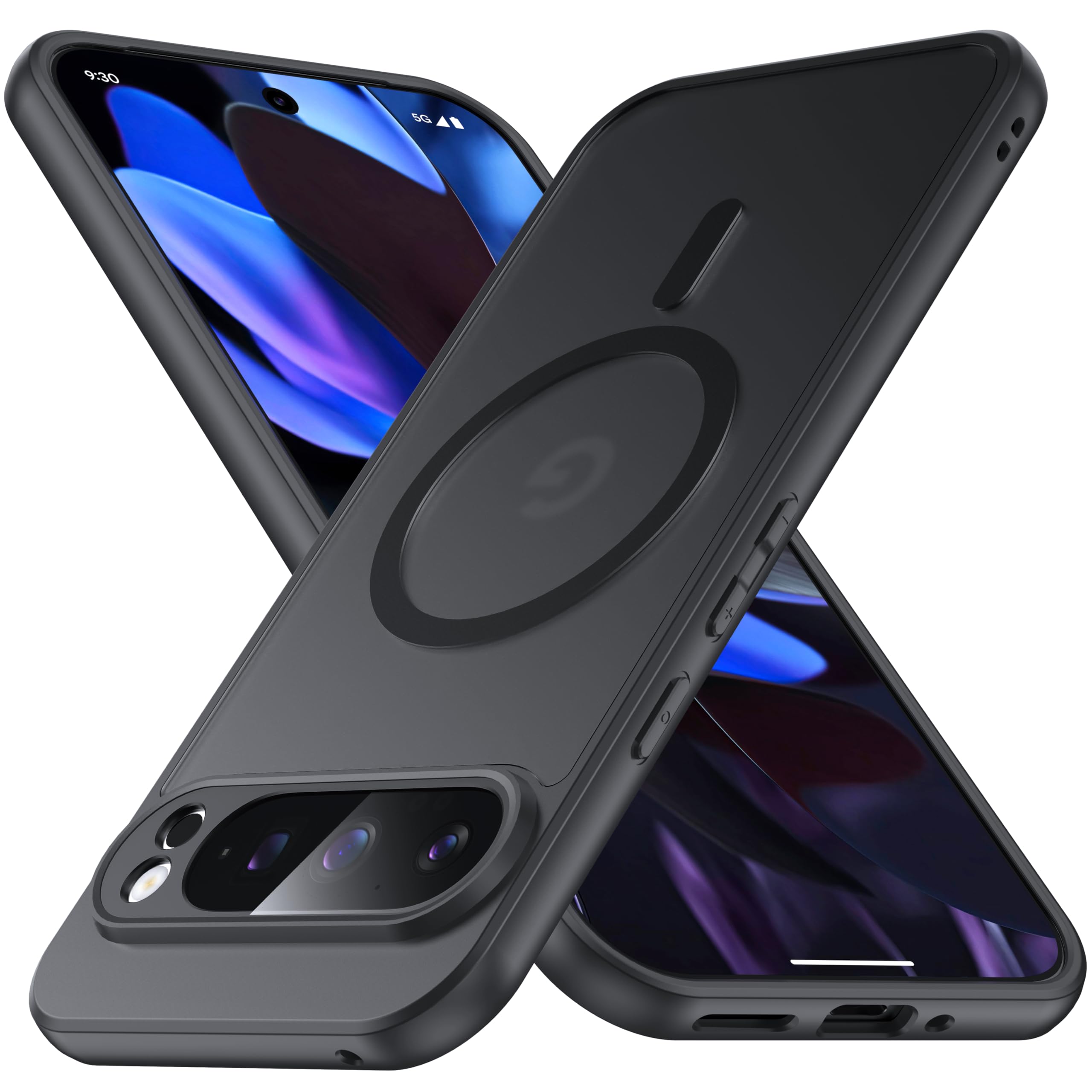 Google Pixel 9 Pro 256GB 本体 黒 ケース付き