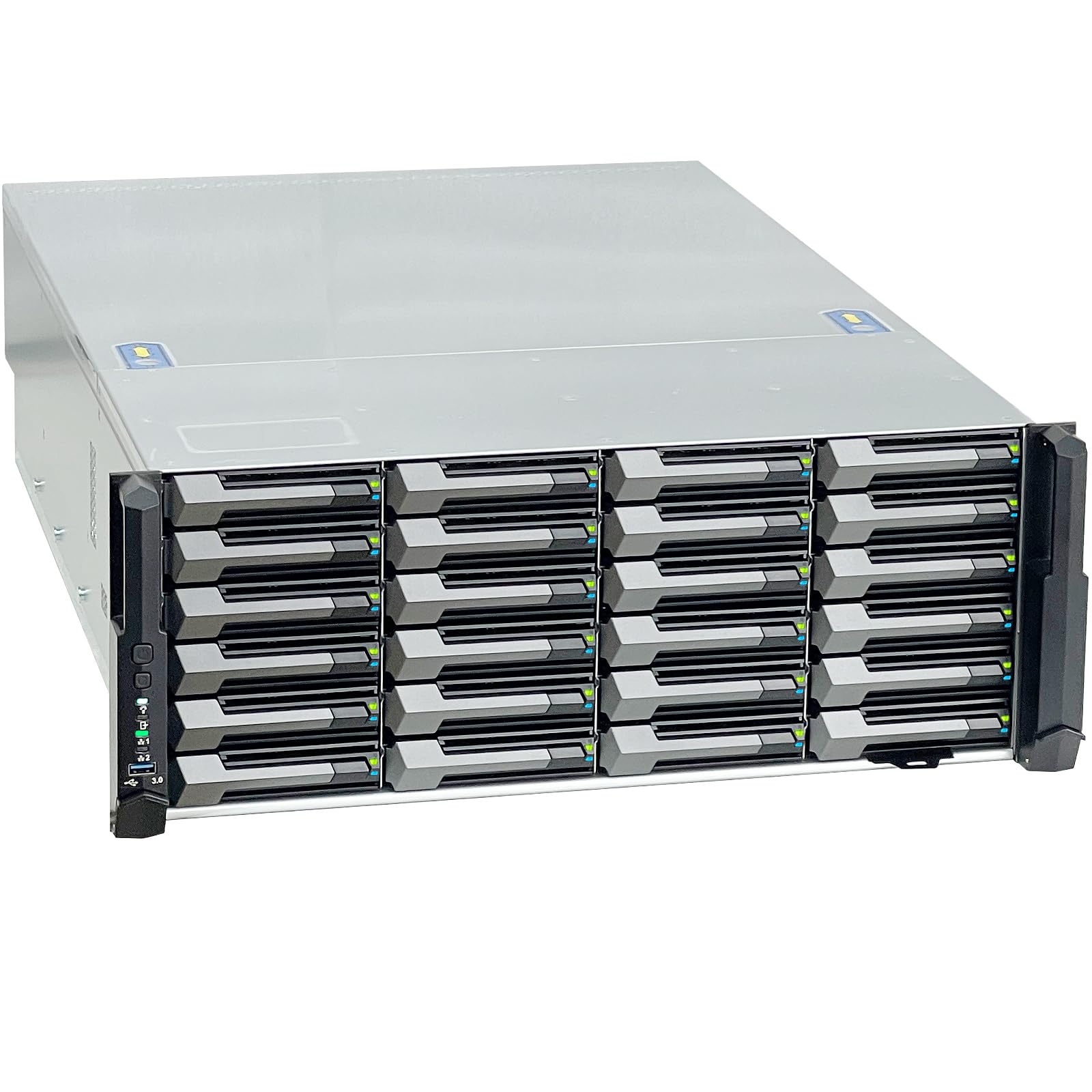 Amazon.com: Generic ZhenLoong X424 4U 24 Bay Server Chassis Hard