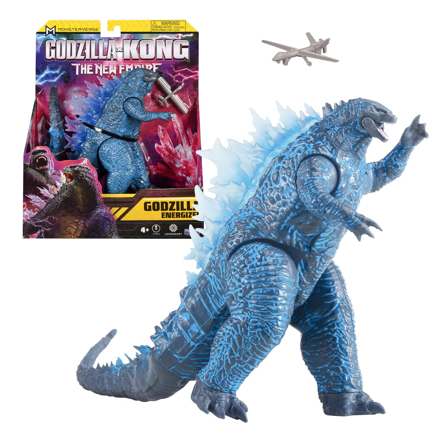 The Godzilla Lands 4セット Godzilla (The Fourth Frozen Version) Collectible Figure by