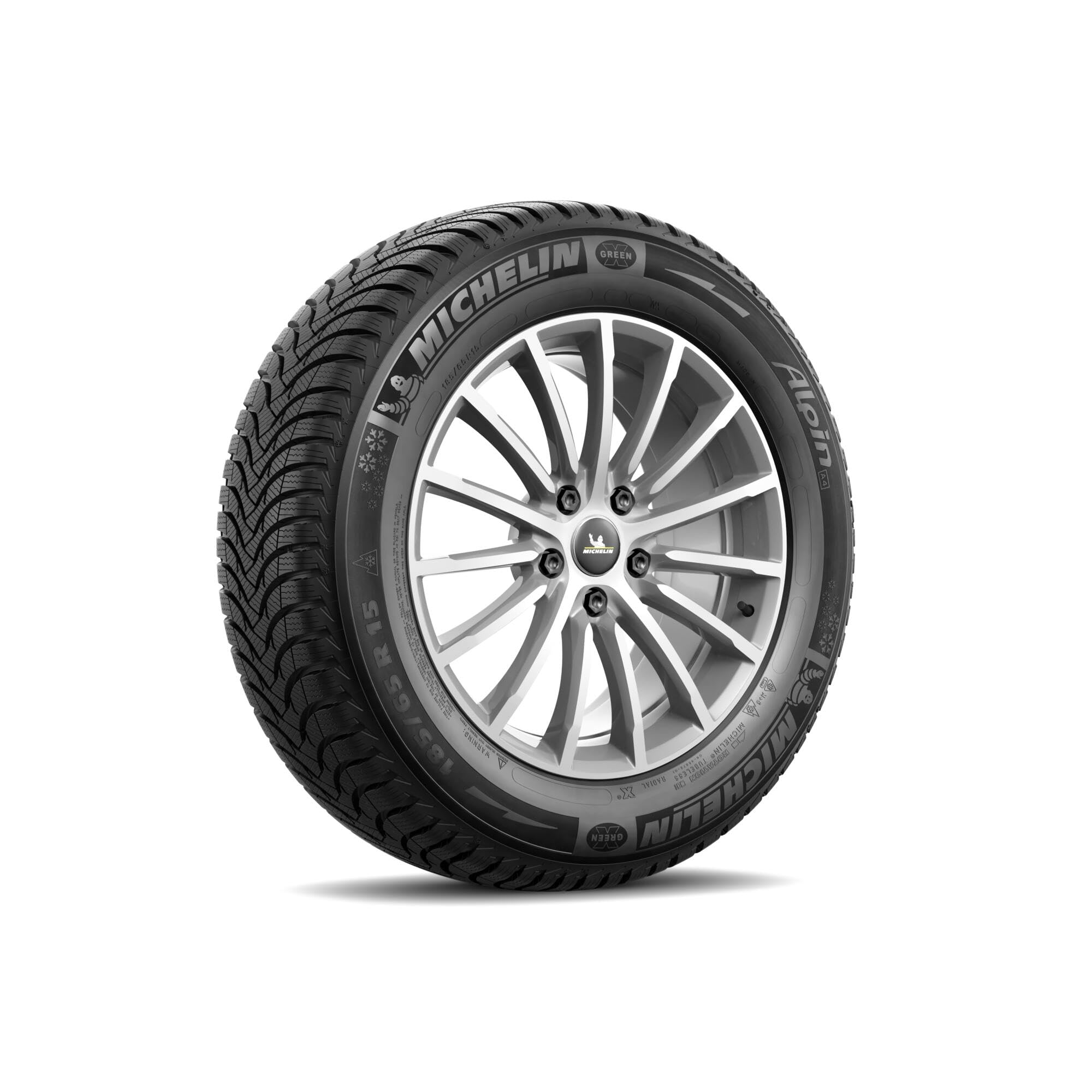 Michelin Alpin A4 Xl 185/60/R15 88 T - Pneumatico Estivo - C/E/70-image