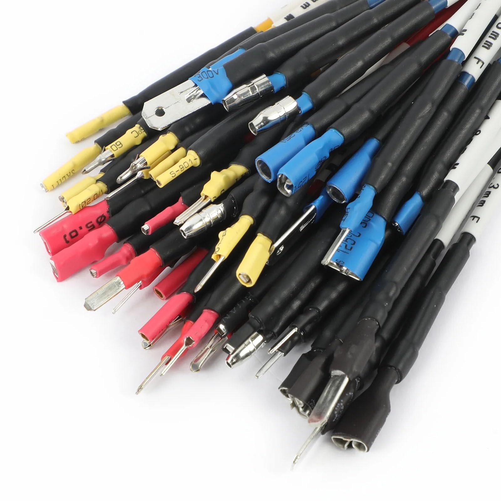 Juego de 68 cables de prueba de circuito de alta conductividad, equipo de diagnóstico eléctrico automático para diagnósticos eléctricos precisos de vehículos, juego de enlace de salida banana