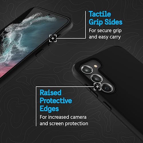 Miniatura 4 de Pelican Ranger - Funda para Samsung Galaxy S23 Plus 6.6 pulgadas protección contra caídas MIL-STD de 15 pies carga inalámbrica Funda para Samsung