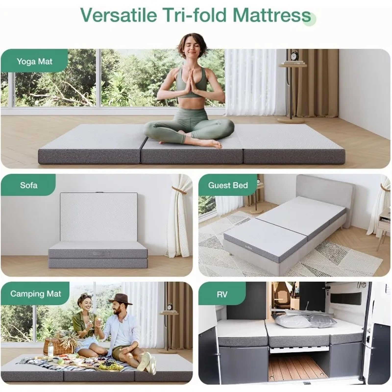 Materasso Singolo Dlesc, Materasso In Memory Foam E Micromolle Insacchettate, 100% Made In Italy Anti Acaro E Anallergico Cm 80x190h32