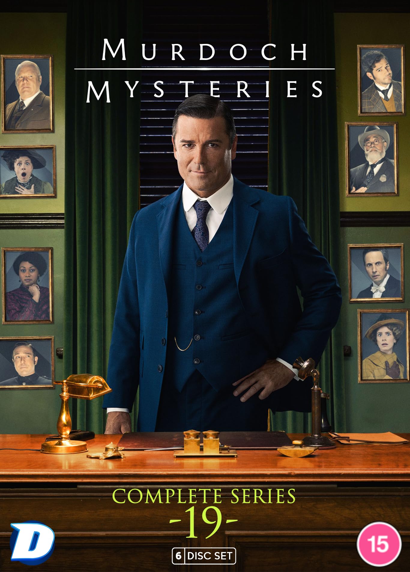 Murdoch Mysteries: Season 19release [DVD]