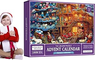 Advent Calendar 2023 Jigsaw Puzzle, Advent Calendar Jigsaw, Christmas Advent Calendar Jigsaw Puzzle, Advent Calendar 2023 Christmas Jigsaw Puzzle, Christmas 24 Days For Countdown To Christmas Home
