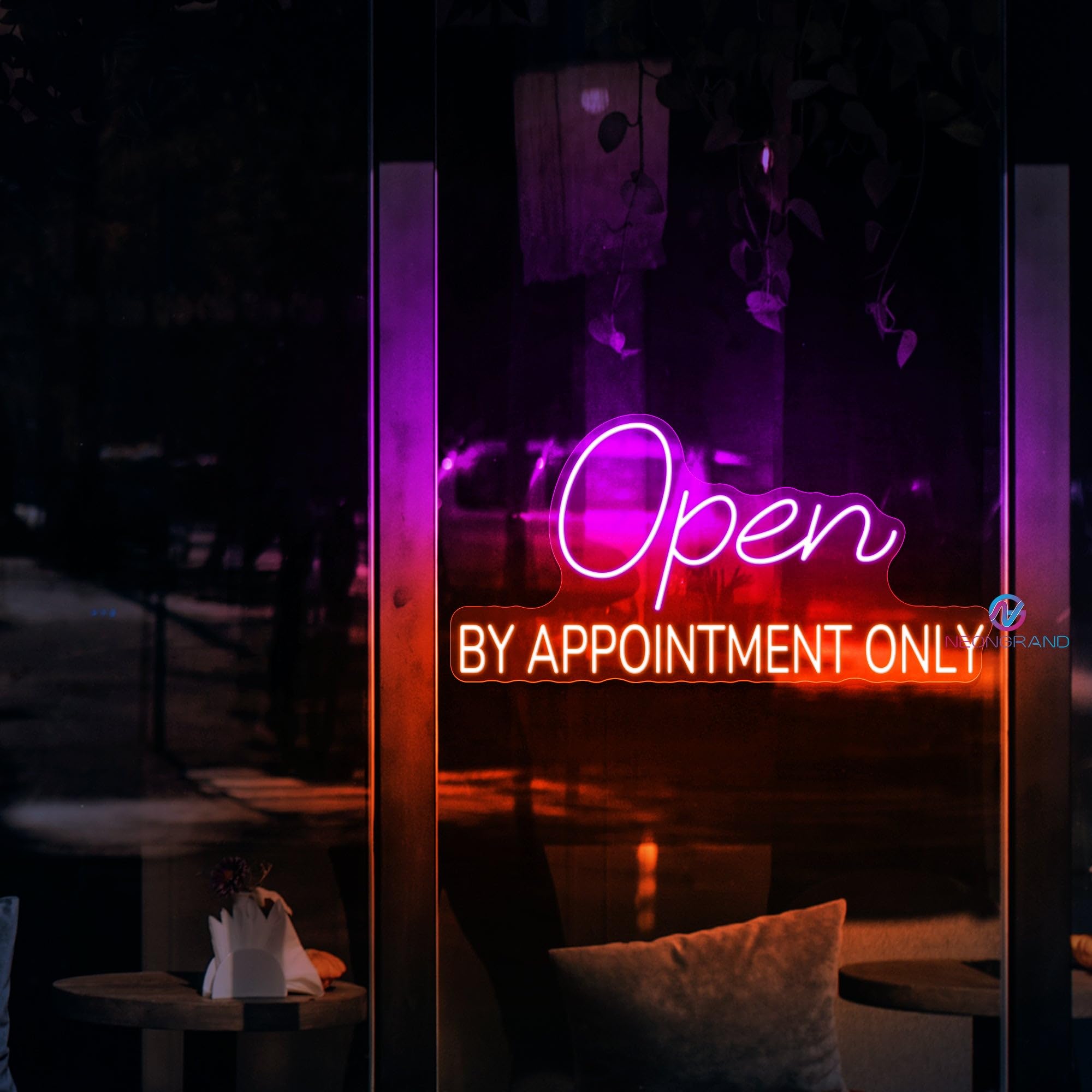 Lightning☆さま専用ページ Open By Appointment Only Sign For Business Outdoor Open Sign