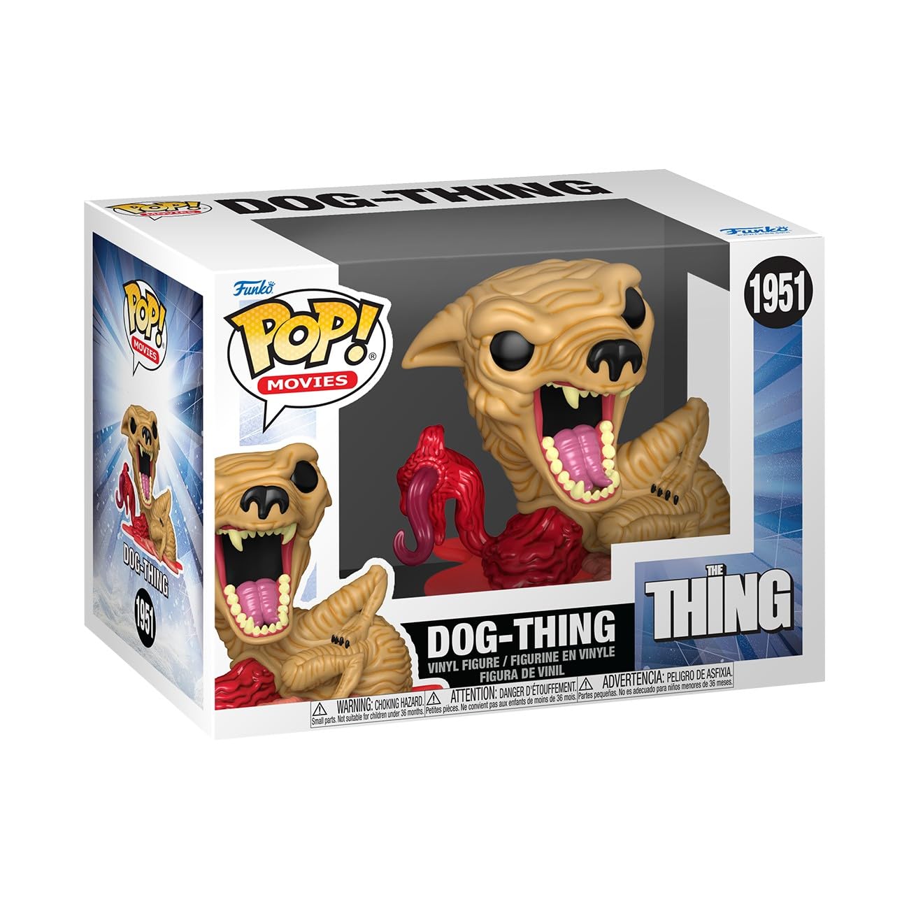 遊星からの物体X Funko POP the thing DOG-THING Funko Pop! Movie: the Thing - Dog Thing - Collectable Vinyl Figure