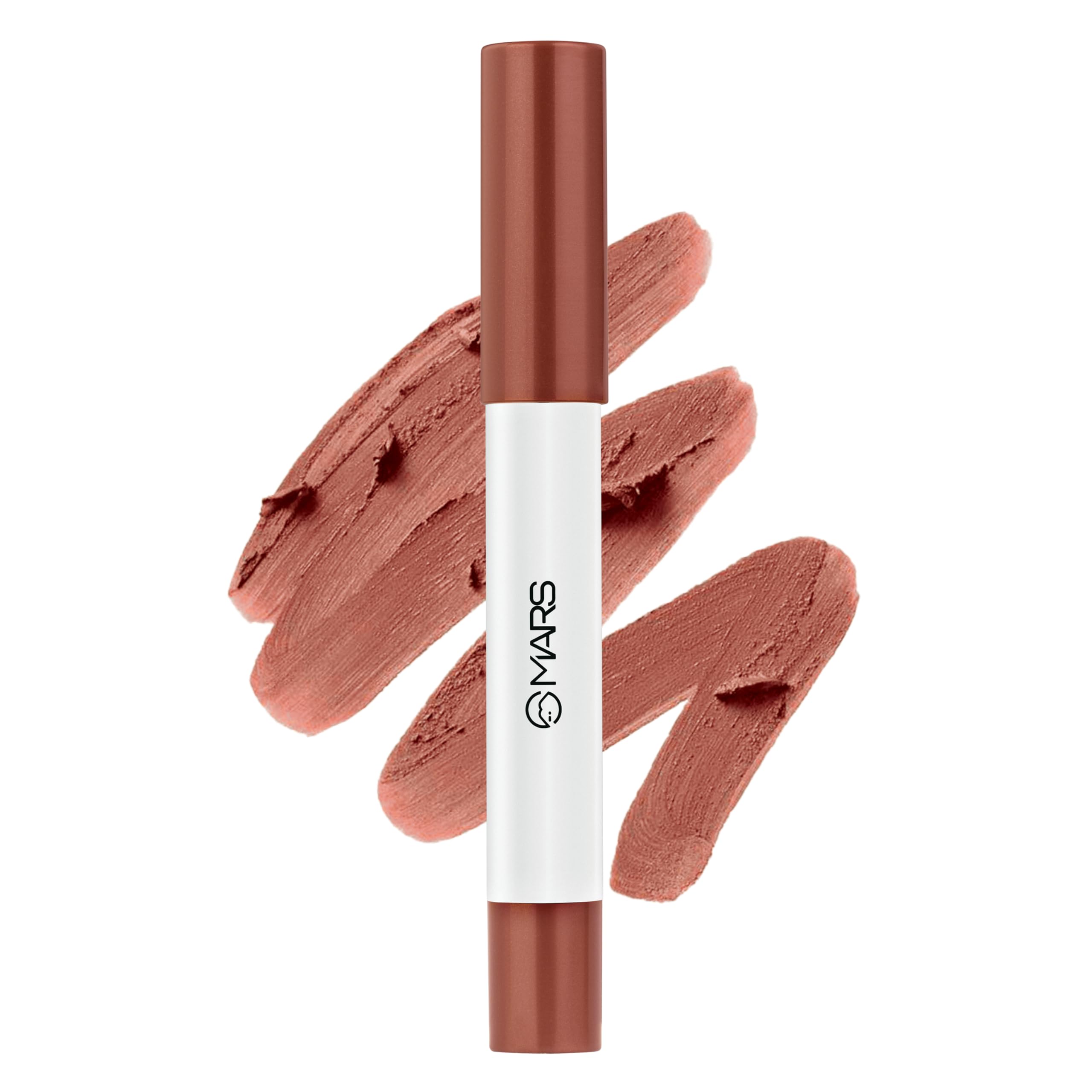MARS Cloud Kiss Soft-Matte Lip Crayon (1.8gm) (17-DAWN NUDE) | Infused with Corn & Rice Starch | 8+ Hr Long-Lasting | Feather-Light Texture | One-Stroke Smooth Glide | Full Coverage | Non Drying-image-16
