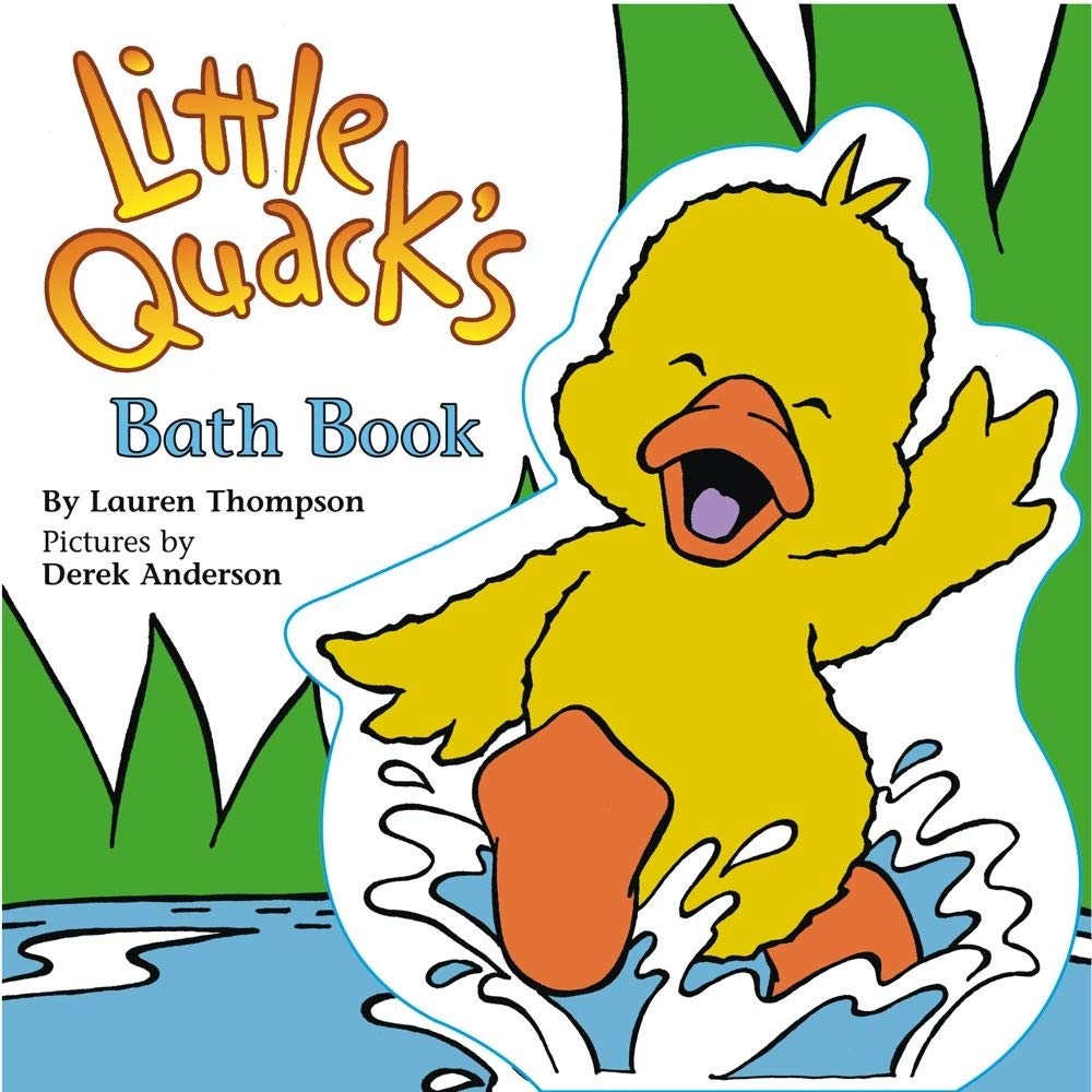Little Quack's Bath Book
