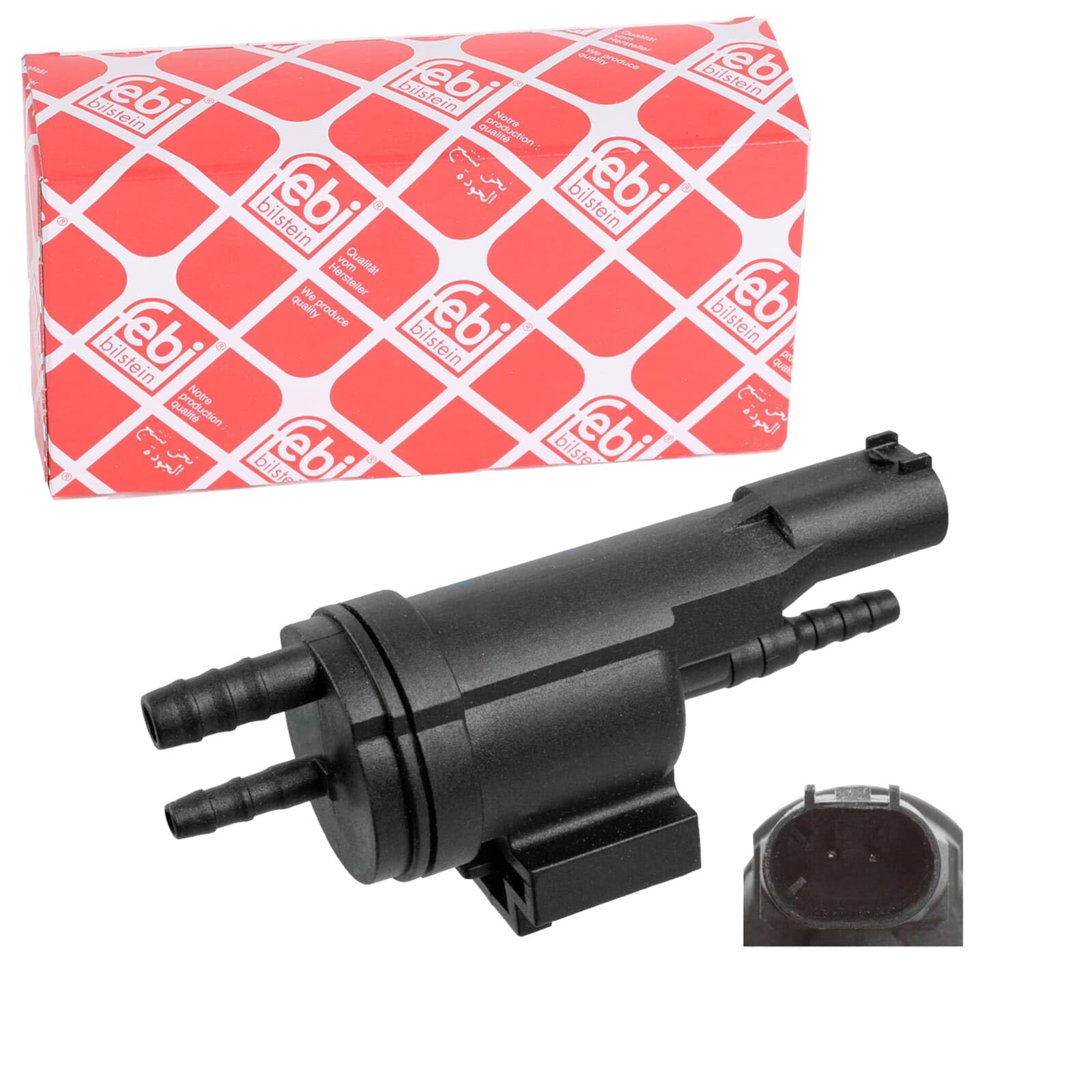 Febi Bilstein 108834 Pressure Converter for exhaust control system , 1 piece