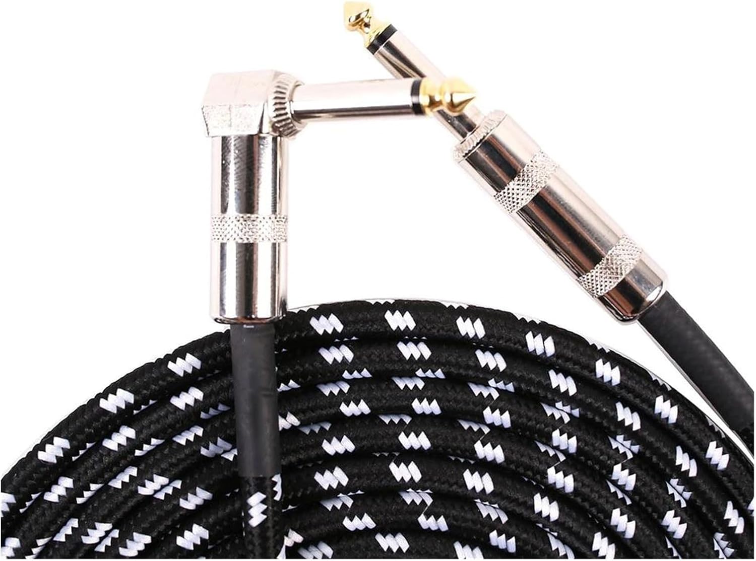 ギター楽器ケーブル プロフェッショナルオーディオケーブル標準付属品(1M)