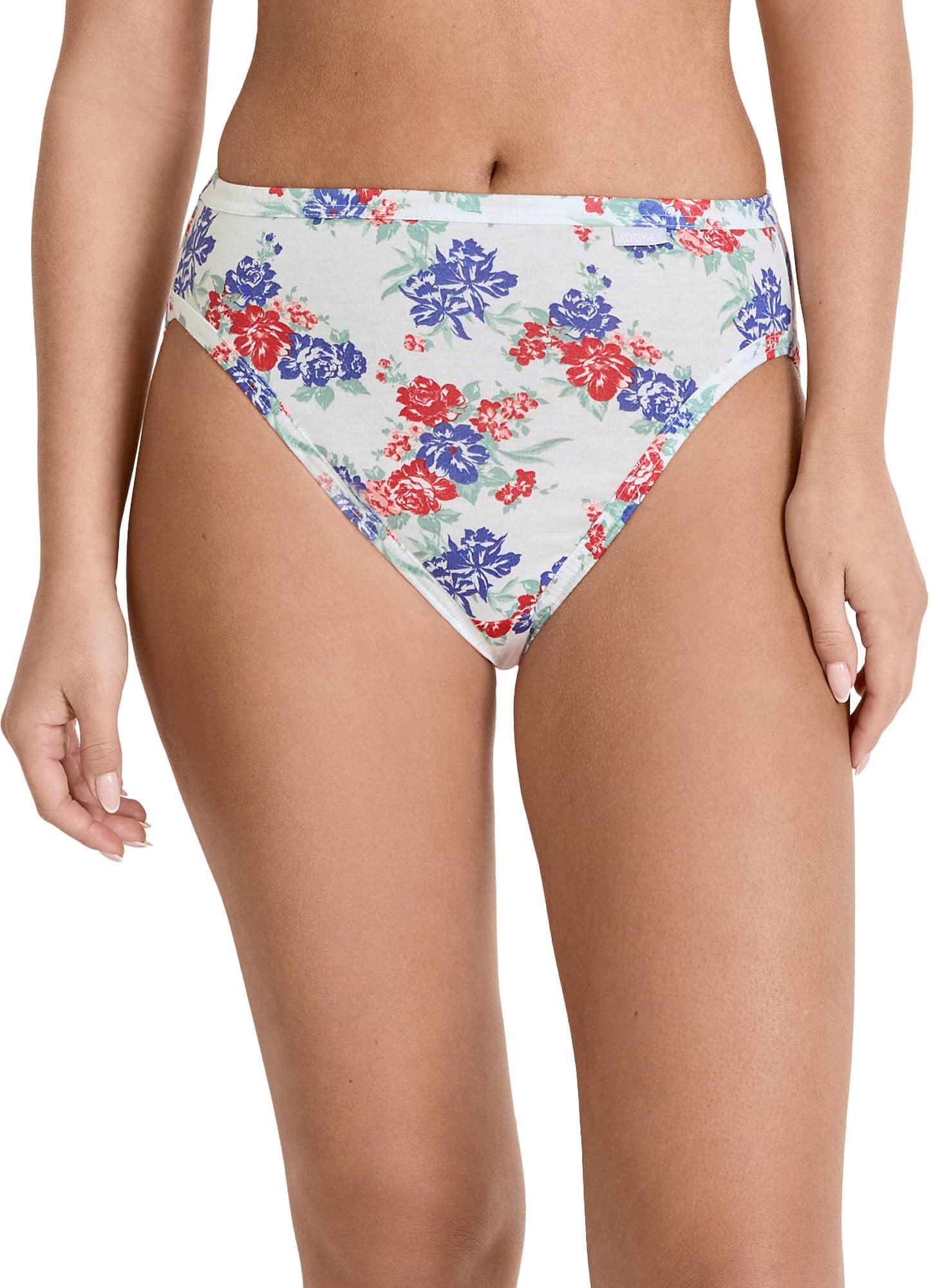 Jockey Elance Damen Übergröße, französischer Schnitt, 3er-Pack