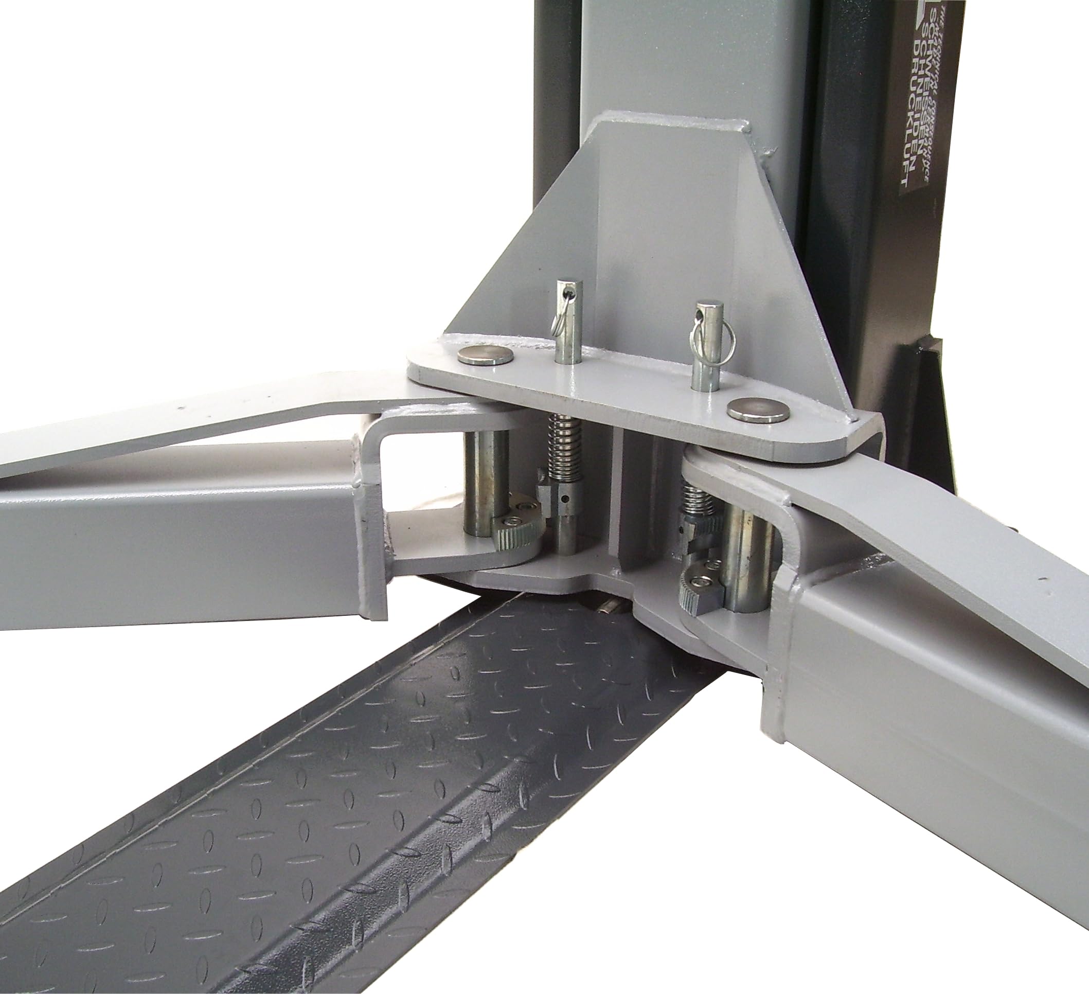 Generisch XL Säulen Hebebühne 5000kg 2-Säulenhebebühne Autohebebühne 5t hydraulisch 06310 AWZ