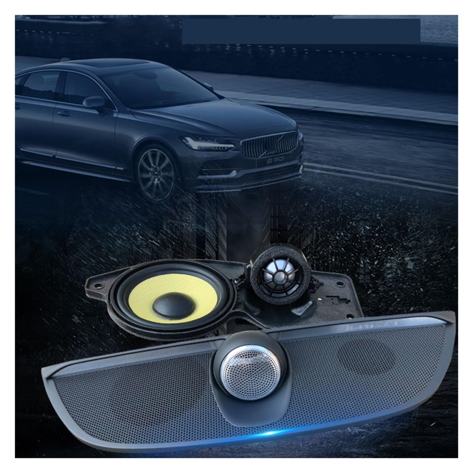 Haut-parleur De Porte Arrière Droite Pour Volvo XC60 MK1 (2014) - Réf. 30657445 - Occasion - Fabriqué En Allemagne