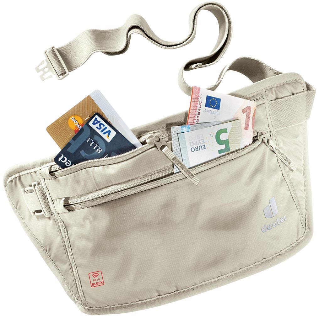 deuter Security Money Belt II RFID Block Bauchtasche
