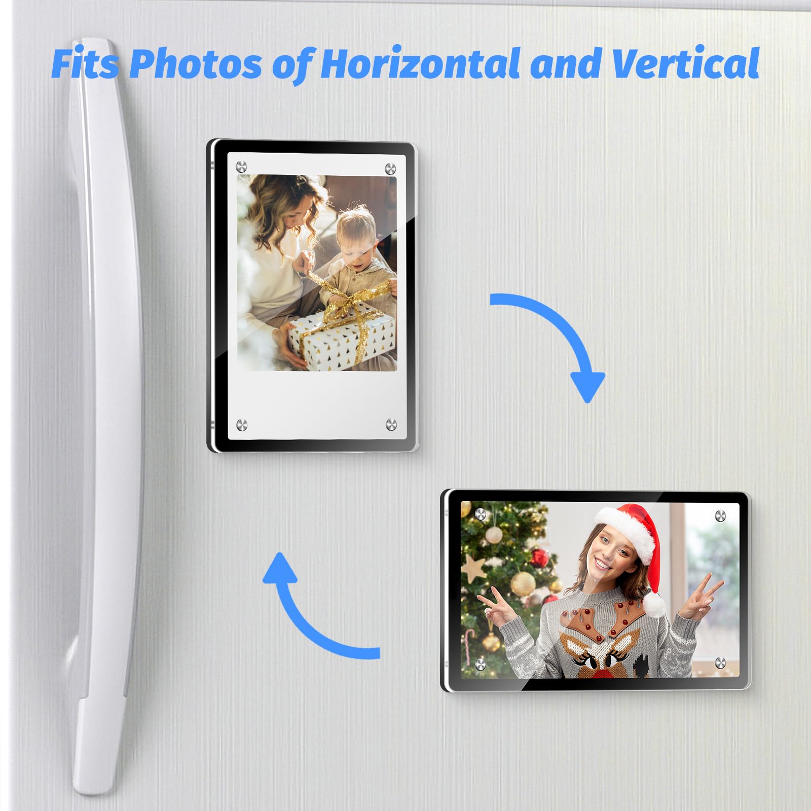 Amazon.com - JUOIFIP 5 Pack Acrylic Polaroid Frame for