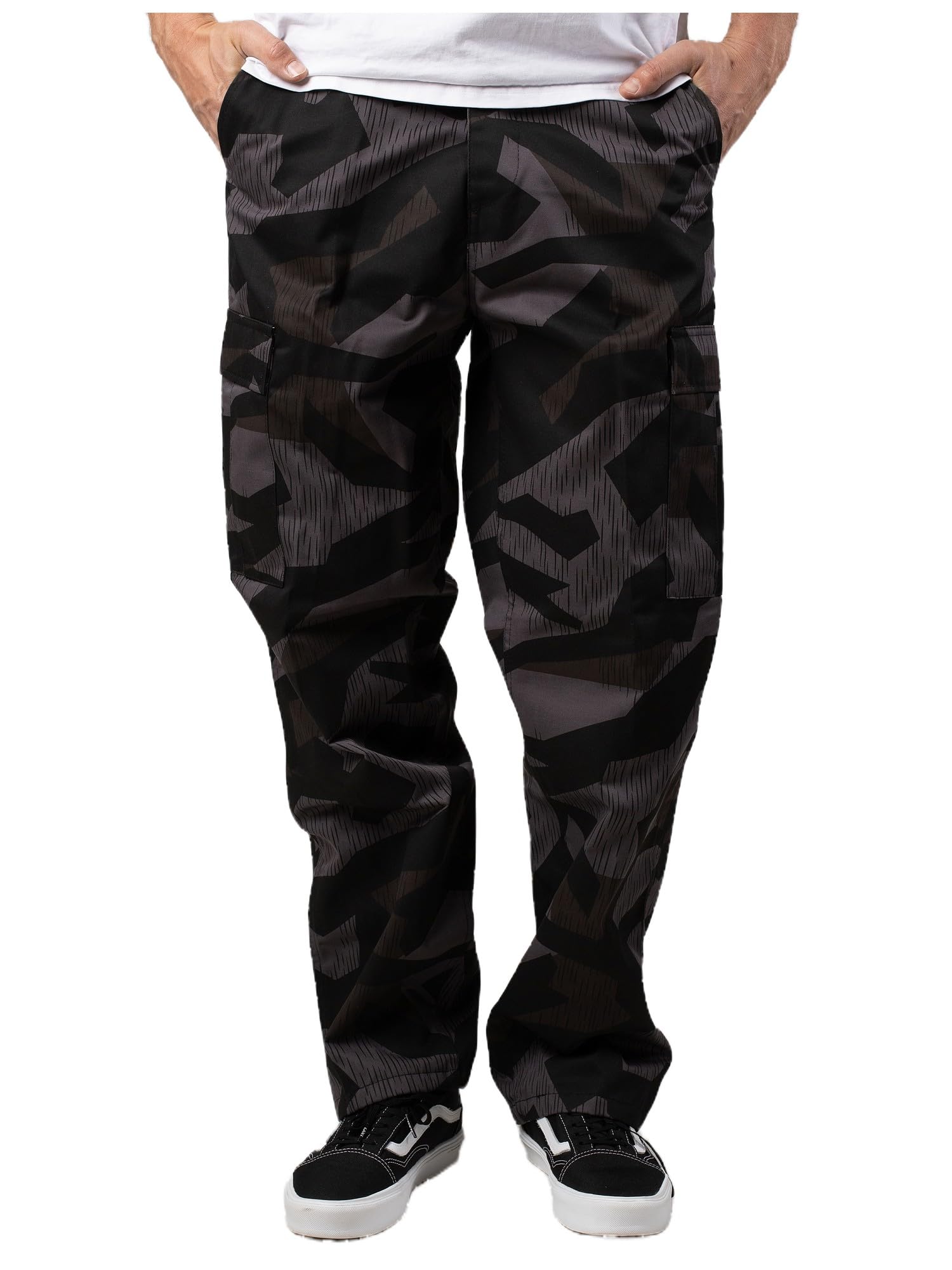Mil-Tec Us Splinter St.Rang. Pants Navy Multicolor M