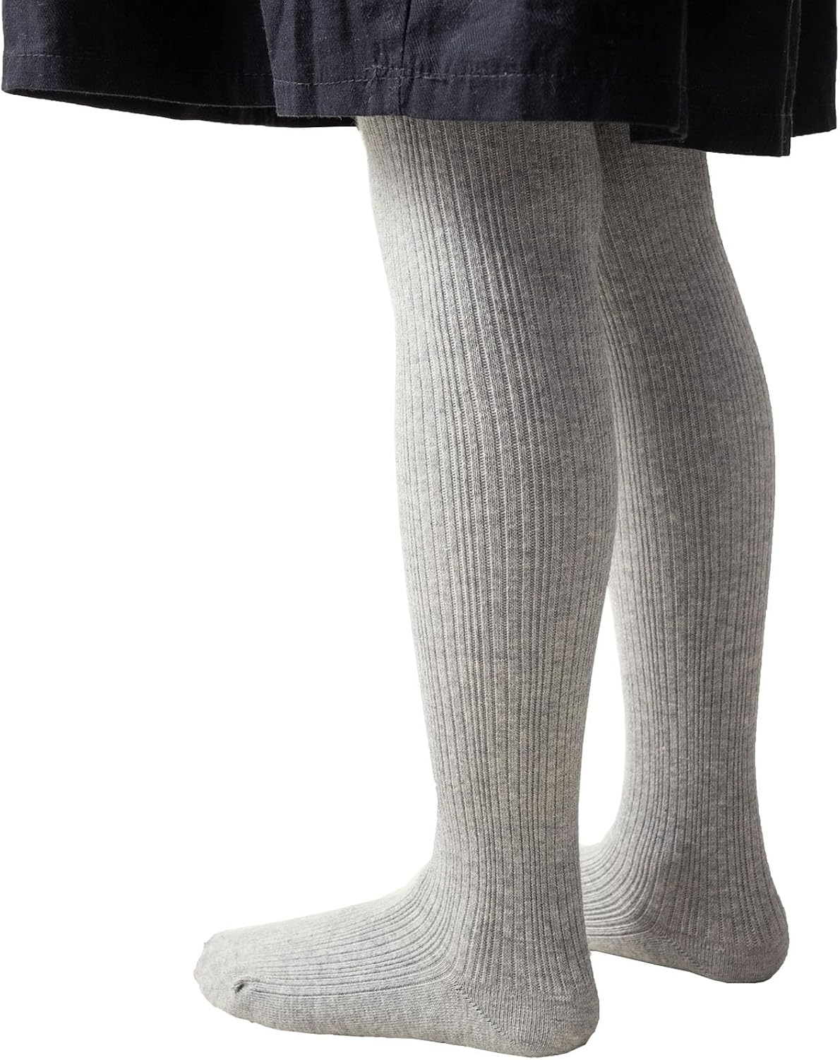 MultiPack Little Big Girls Cable Knit Tights Cotton Soft Pantyhose Leggings Stockings Basis Matching