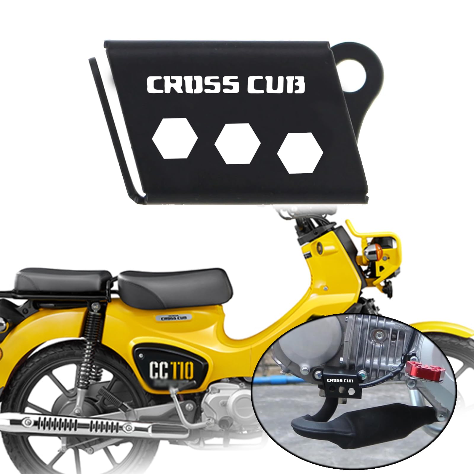 Amazon | MAORANG For クロスカブ CC50 Cross Cub CC110 CC50 (JA45