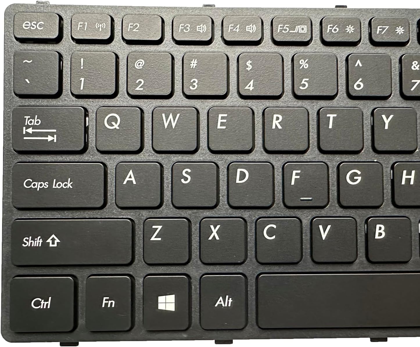Laptop Replacement US Layout with Backlight Keyboard for GETAC S410 G1 G2 G3 S410G1 S410G3 / S410 G3 6150e English with Frame S410 G1 G2 S410 G3 G4 CS603-C US YXT-24-38 NB1985 SE2DYQPAADTJ