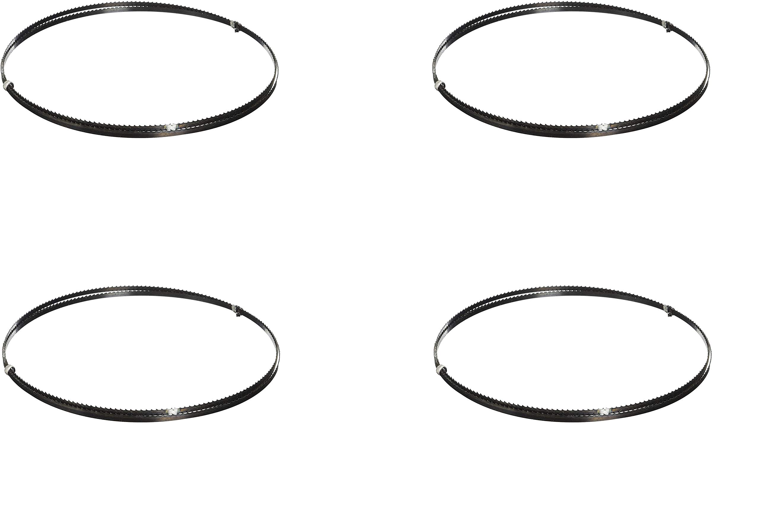 Olson Saw FB14593DB HEFB Band 6-TPI Skip Saw Blade, 1/4 by .025 by 93-1/2-Inch (Four Pack)