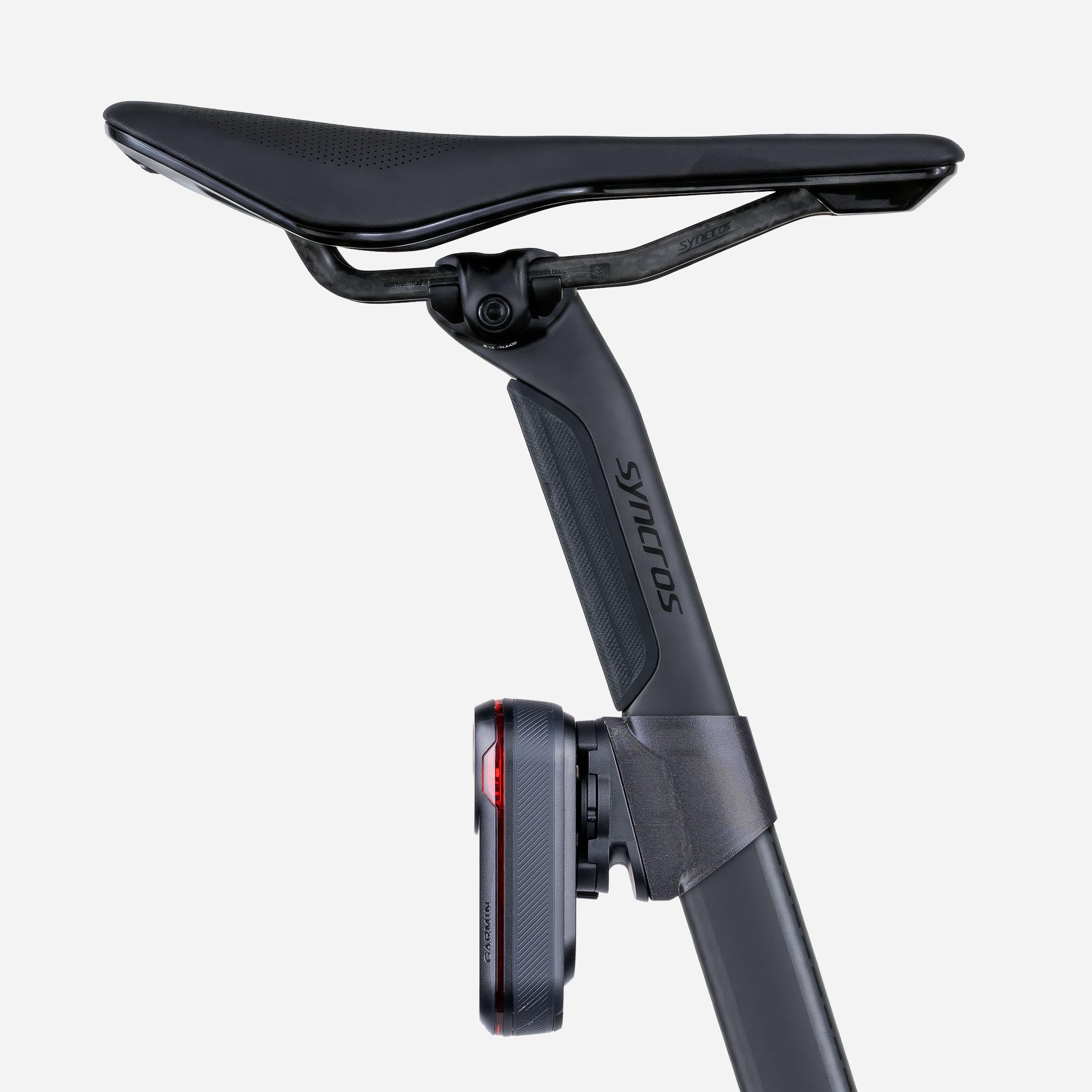 Soporte de radar para tija de sillín Scott Addict Gen 3 - Compatible con Garmin Varia 715