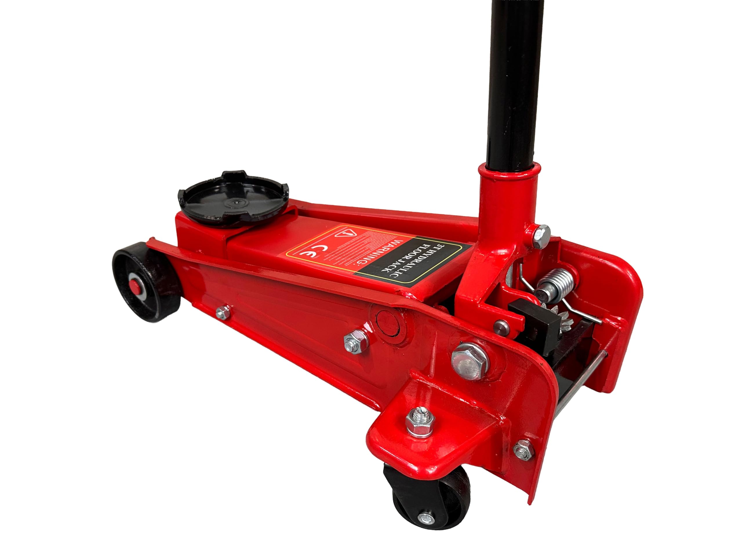Cric sollevatore auto, martinetto idraulico professionale a carrello con profilo ribassato, 3 t Gebo Tools