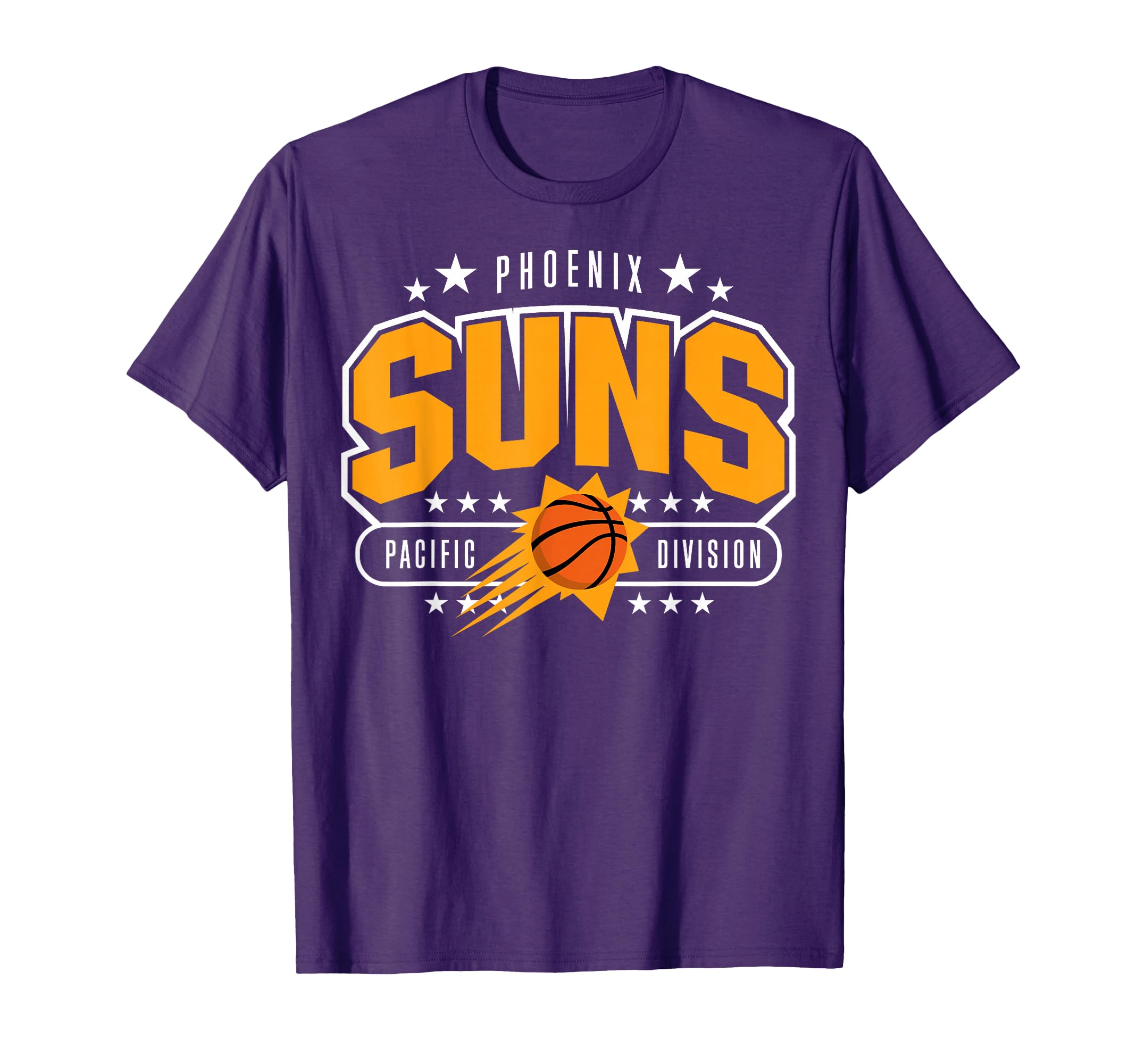 NBA - Phoenix Suns Arched Pacific Division T-Shirt