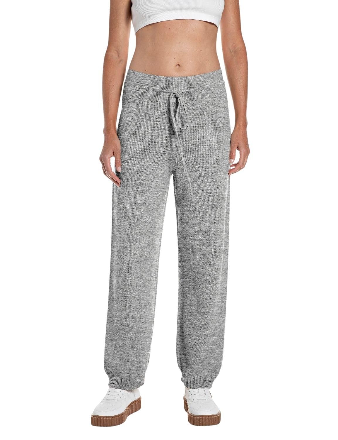 Replay Women's Jogging Bottoms, M03 Grey Melange, XL