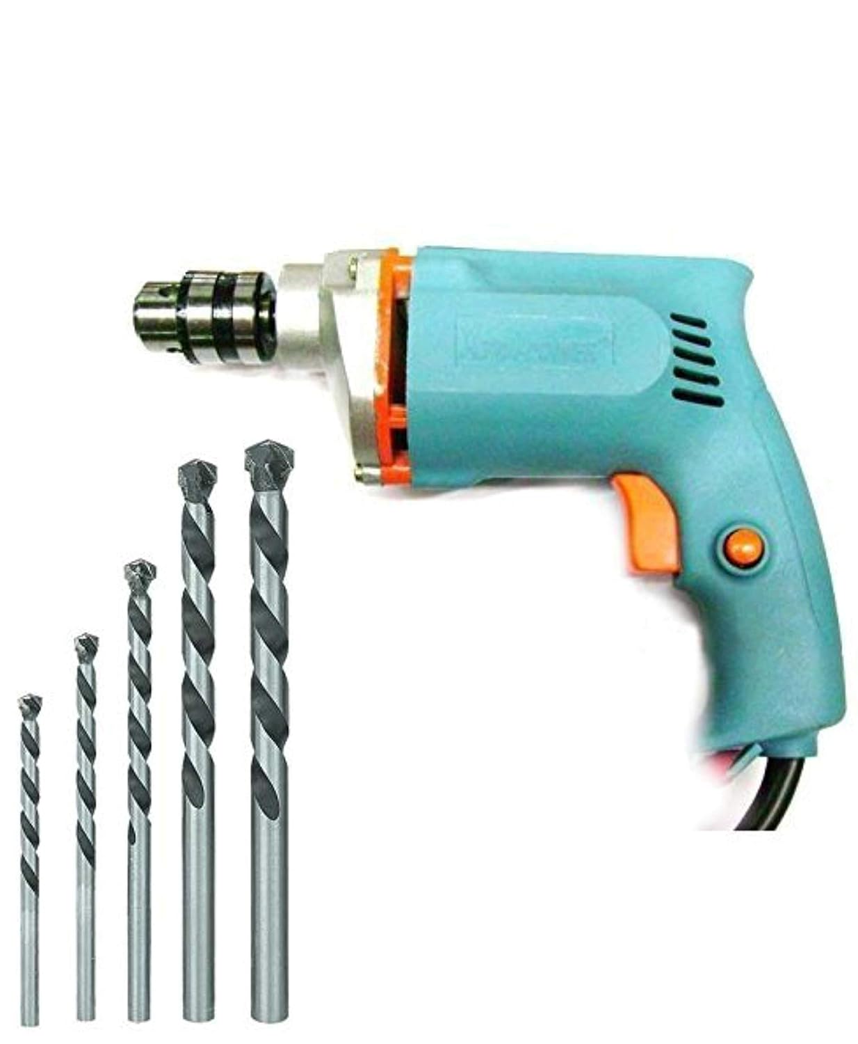 Power Drill Machine With Drill bits Multicolour/10mm/2600 rpm Drill