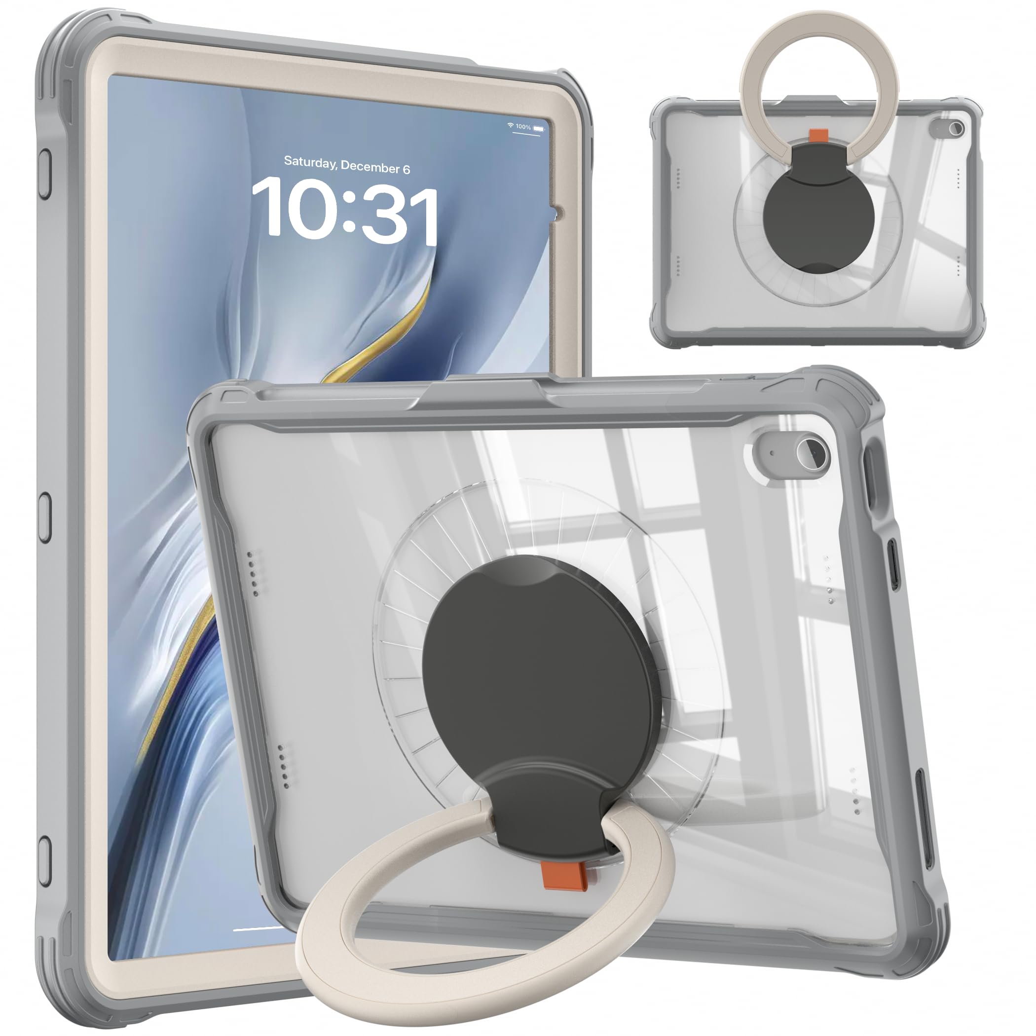 pepkoo Custodia per bambini per iPad (A16) 11a/10a generazione, custodia