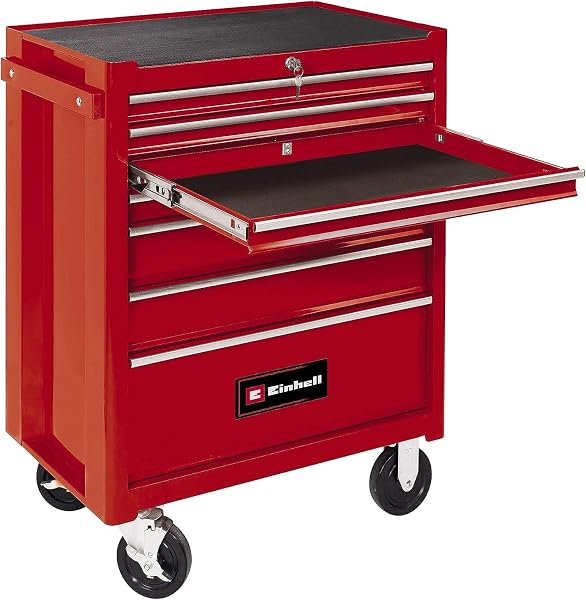 Einhell Werkstattwagen TC-TW 150 kg 7 Schubladen