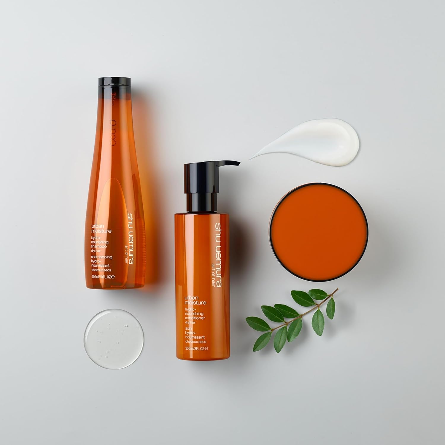 shu uemura art of hair Urban Moisture Hydro-Nourishing Deep Conditioner - Detangles, Smooths, and Reduces Frizz, Hydrates and Nourishes Dry Hair, Fights Pollution - Image 5